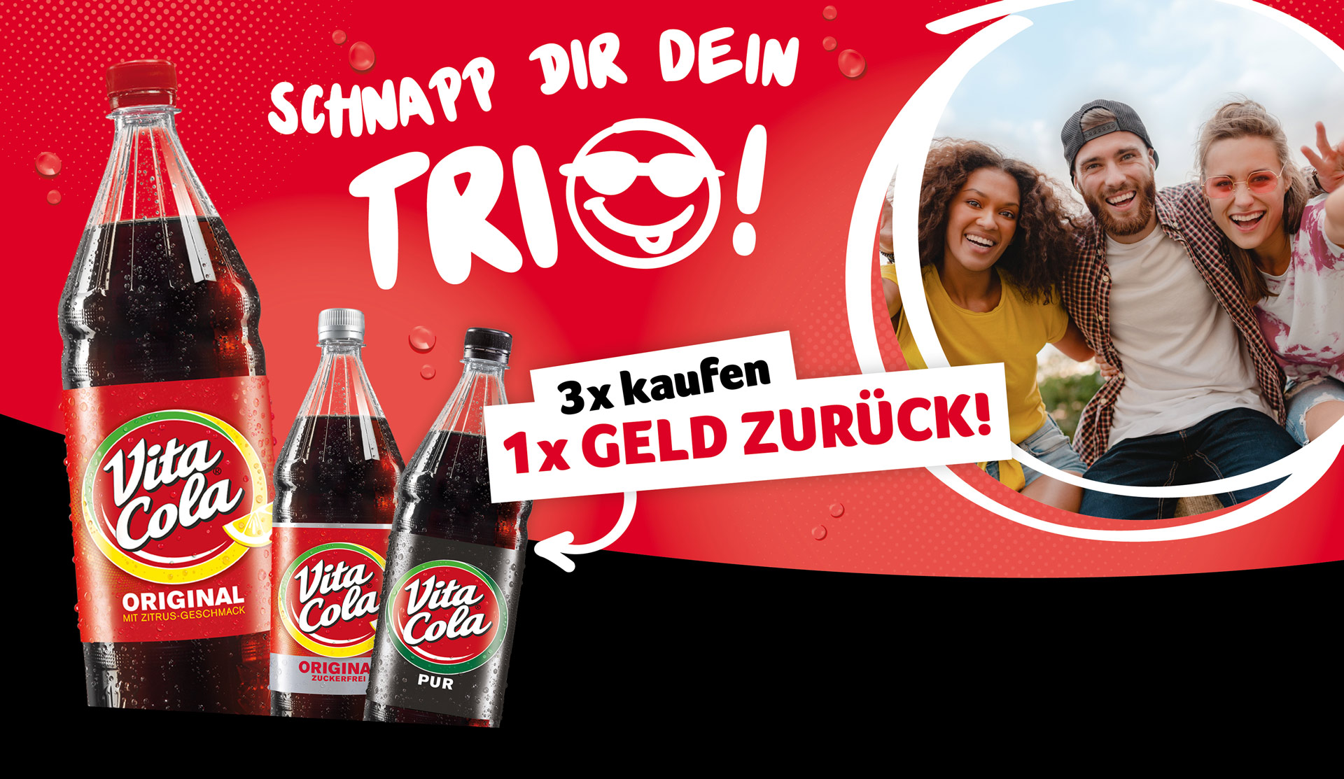 VITA COLA 3-für-2-Aktion - Schnapp Dir Dein Trio